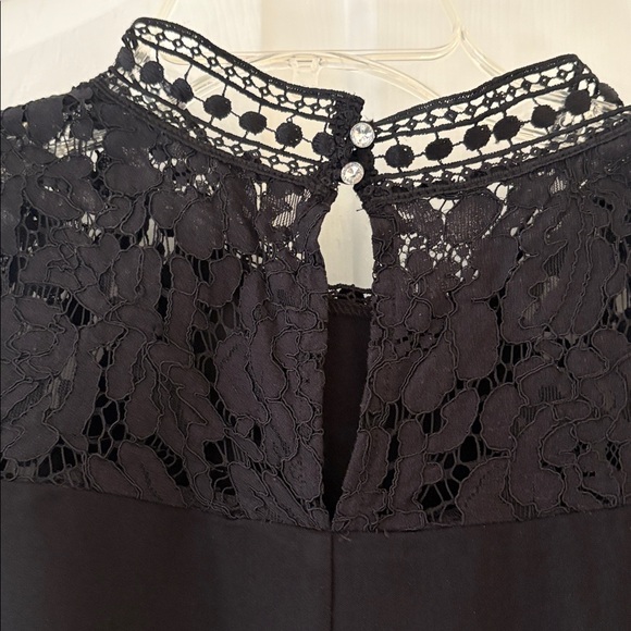 Zara Black Lace Cap Sleeve dress - Picture 4 of 4